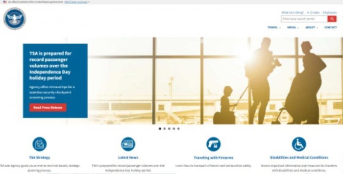 US TSA Homepage.jpg