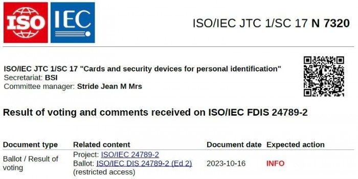 ISO SC17 Activities 5-JTC 1 N 7320.jpg