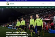 [오스트레일리아] 풋볼 오스트레일리아(FA), 심판 기준향상을 위해 풋볼 오스트레일리아 심판아카데미(FARA) 출범