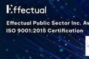 [미국] 이펙츄얼, 품질 관리 국제 표준 ISO 9001:2015 인증 획득