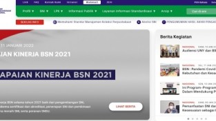 [인도네시아] 국가표준화기구(BSN), G20회원국의 모든 표준화 기구가 참석 예정인 2022년 국제표준서밋 개최 준비