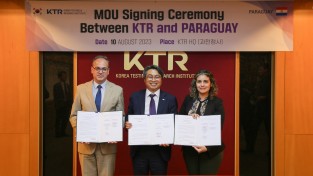 KTR, 파라과이와 의료기기 시험인증 협력으로 수출 지원한다