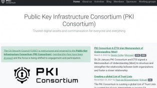 [프랑스] 유럽전기통신표준화기구(ETSI), 지난 1월 말 PKI Consortium과 양해각서(MOU) 체결
