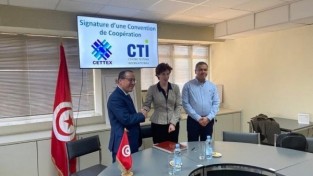 [튀니지] 섬유기술센터(CETTEX), 국제표준화기구(ISO)로부터 ISO 9001:2015 인증 획득