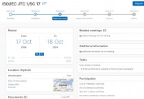 국제표준화기구(ISO) SC 17, 2024년 10월17일~18일 제39회차 총회 개최 안내