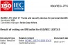 [특집-ISO/IEC JTC 1/SC 17 활동] 28. Result of voting on SR ballo…