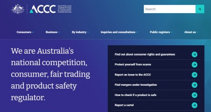 [오스트레일리아] 경쟁소비자위원회(ACCC), 잠재적으로 치명적인 단추형 배터리가 포함된 제품의 3분의 1이상이 표준 미준수…