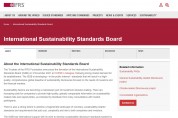 [스위스] 국제지속가능표준위원회(ISSB), 지속가능 관련 공시 및 기후관련 공시 관련 IFRS S1, S2 최종 표준 발표