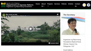 [필리핀] 농업개혁부(DAR), 보홀 지방청이 ISO 인증 획득