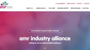[스위스] AMR산업연합(AMR Industry Alliance), 6월 항생제 제조 표준 발표
