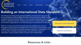 [미국] 주차데이터표준연합(APDS), 국제표준화기구(ISO)가 APDS 사양 기반 글로벌 주차 데이터 표준 채택