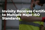 [영국] 인비니티 에너지 시스템, 품질관리(ISO 9001) 등에 대한 표준 인증 획득