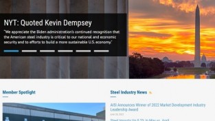 [미국] 미국철강협회(AISI), 벤자민 셰이퍼 박사가 '2022 시장 개발 산업 리더십 상' 수여