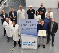 [벨기에] 퓨어셀파워(Fuel Cell Power NV), BQA NV로부터 품질 관리 시스템(QMS)에 대한 ISO 9001:2015 인증 획득