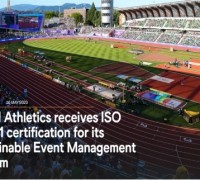[스웨덴] 세계육상연맹, 지속 가능한 이벤트 관리 시스템(SEMS) 국제 표준 ISO 20121 인증 획득