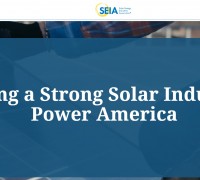 [미국] 태양광산업협회(SEIA), ANSI로부터 11개 새로운 태양광 및 에너지 저장 표준 개발 승인 획득