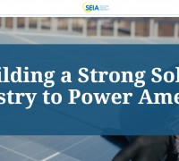 [미국] 태양광산업협회(SEIA), ANSI로부터 공인표준개발기구로 승인