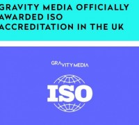 [영국] 그라비티 미디어, 환경 관리 시스템 표준(ISO 14001) 인증 획득